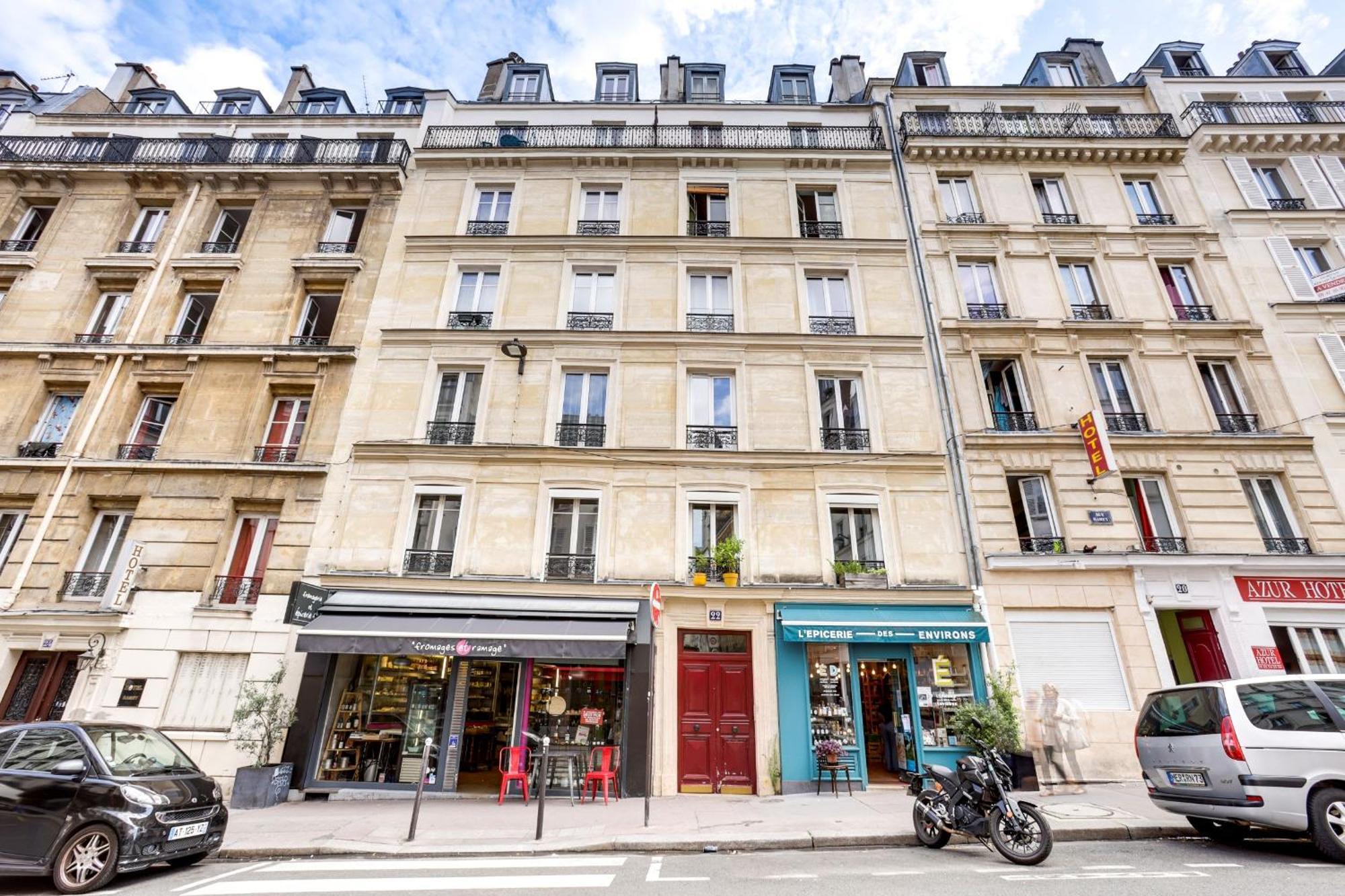 Montmartre & Sacre-Coeur - 2Br - Cityapartmentstay Paryż Zewnętrze zdjęcie