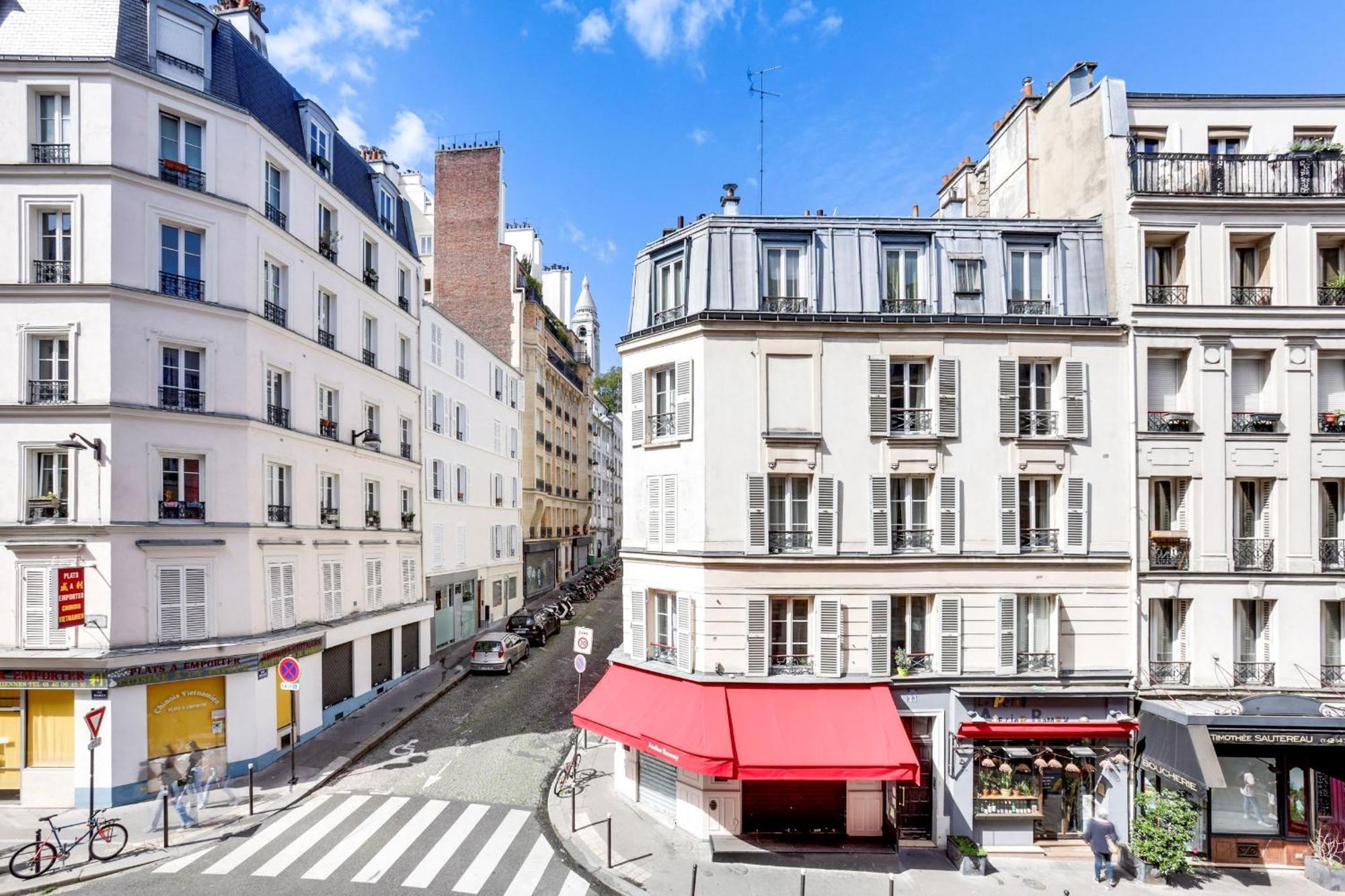 Montmartre & Sacre-Coeur - 2Br - Cityapartmentstay Paryż Zewnętrze zdjęcie